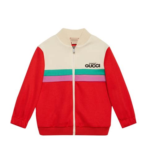 gucci jacket kinderen|gucci for kids boys outlet.